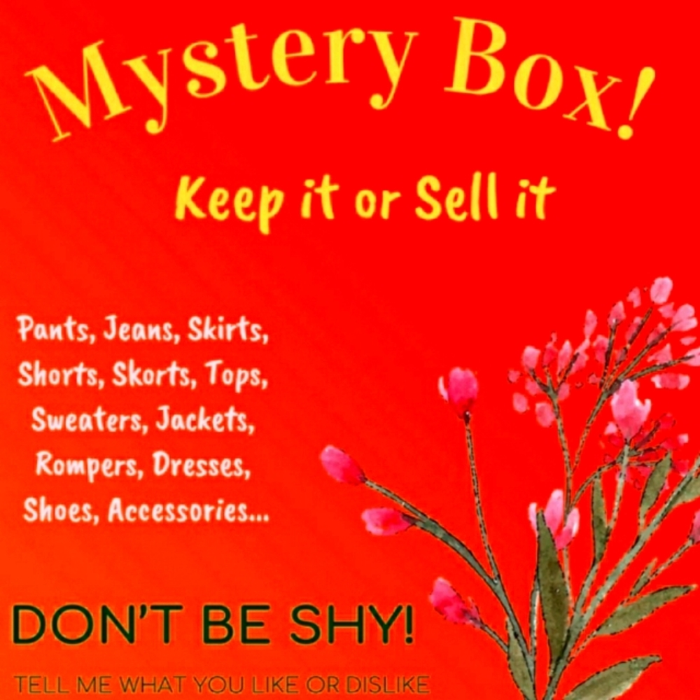 ✴ Mystery box SALE! 10/$25 ✴